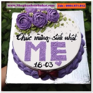 Bánh Sinh Nhật Tặng Mẹ - TE73